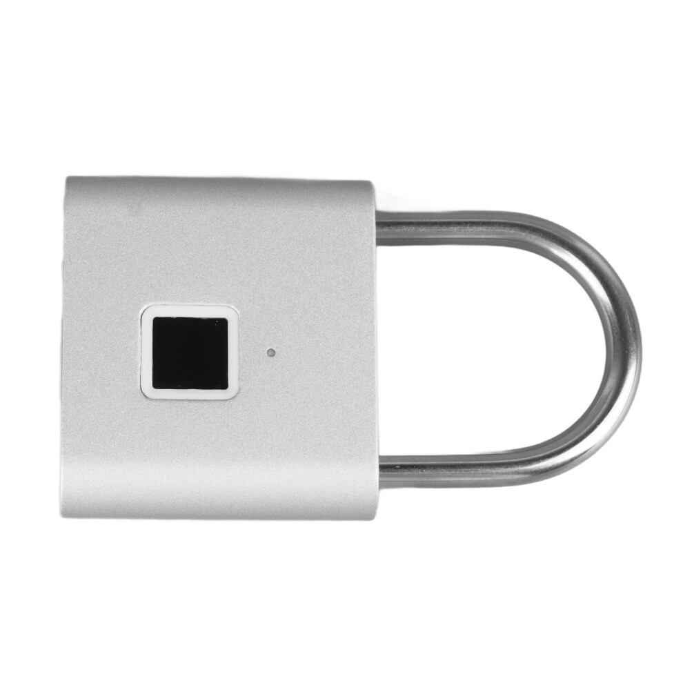 Waterproof Biometric Fingerprint Padlock, Zinc Alloy 3000 Unlocks 5011369646117