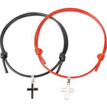 Damenarmbänder, handgefertigte Armbänder, Kettenarmbänder, Versprechensarmbänder, Kreuzarmbänder