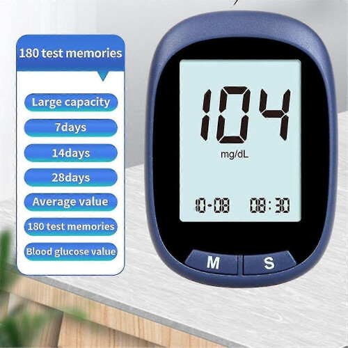 Hämoglobinmessgerät, Hämoglobintester, Hämoglobin-Testkit, Blutzuckermessgerät, 50 Teststreifen 2