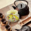 Κάλυμμα τσαγιέρας τσαγιού Cozy Creative για 3 τεμάχια μόνωσης με λουλουδάτο μοτ 5
