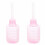 12-pakning engangs multifunksjonell intimrens rosa 2