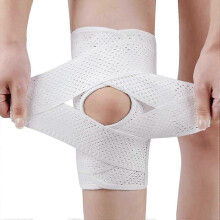 Knieorthese bei Meniskusriss mit Stabilisatoren und Polsterung