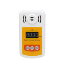 Detector de monoxid de carbon Tester de monoxid de carbon Detector de CO Metru de CO portabil