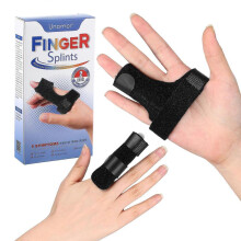 Fingerschienen, Schnappfinger-Fingerschienen, gebrochener Finger, Hammerfinger-Schiene, Fingerorthese, Schnappfinger-Schiene