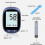 Hämoglobinmessgerät, Hämoglobintester, Hämoglobin-Testkit, Blutzuckermessgerät, 50 Teststreifen 4