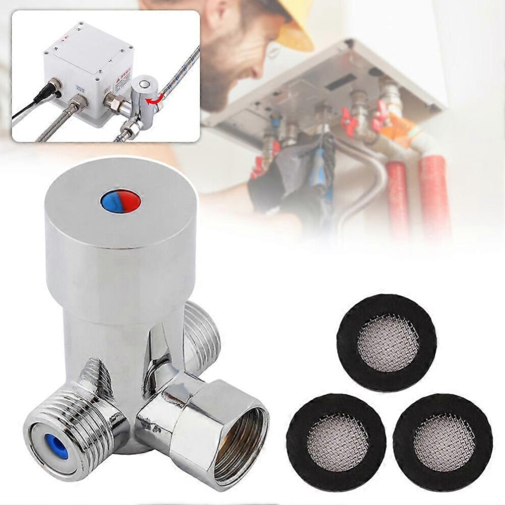 Mitigeur thermostatique eau chaude/eau froide avec raccord G 1/2" pour — free download