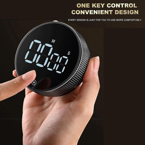 LED-Digital-Küchentimer, Stoppuhr, magnetische elektronische Koch-Countdown-Uhr 1