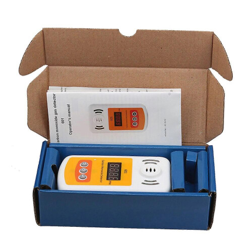 Koolmonoxidedetector, koolmonoxidemeter, draagbare CO-melder 1