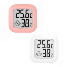 Mini-Digitalthermometer und Hygrometer