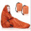 2 Pack Sleeping Bag for Outdoor Camping with Emergency Insulation Thermal 1