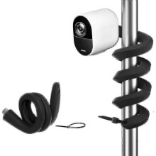 Fleksibelt drejebeslag kompatibelt med Arlo Pro 4 Pro 3 Pro 2 Eufycam 2c Eufycam 1 og 2 Arlo Ultra 4k Ultra 2 Arlo babyalarm og