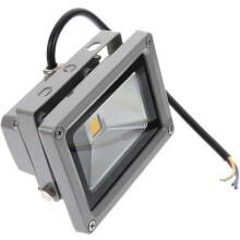 Wasserdichter LED-Strahler 10W für warmweiße Außenbeleuchtung