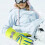 Unisex vanntette vindtette vintervarme snowboardhansker 4