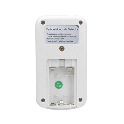Koolmonoxidedetector, koolmonoxidemeter, draagbare CO-melder 2