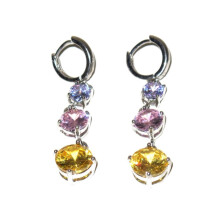 Brincos de cristal