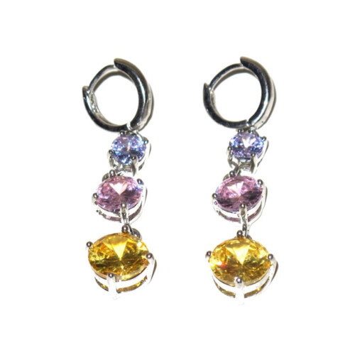 Brincos de cristal
