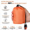 2 Pack Sleeping Bag for Outdoor Camping with Emergency Insulation Thermal 4