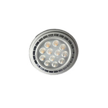 LED-Leuchte Ar111, Gehäuse aus Aluminiumdruckguss, ES111-Scheinwerfer, 12 W, 85–265 V, 3030 LED-Chips