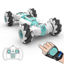 RC-Stunt-Auto mit Fernbedienung, Gestensensor, verformbares elektrisches Spielzeugauto