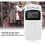 Temperaturdatenlogger, wiederverwendbarer Temperaturdatenlogger RC-4 für Kälte 4