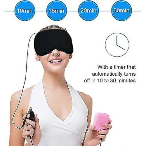 Uppvärmd ögonmask, USB-ångögonmask. 1