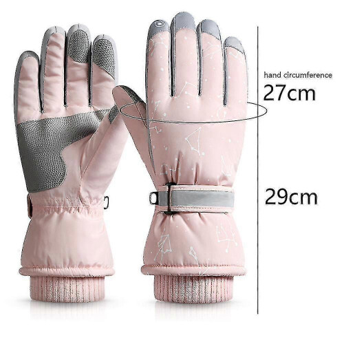 Schneewasserdicht Pureh Winter Ski warm neutral 1