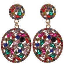 Brincos da moda, brincos de cristal em formato de gota, brincos de lustre, brincos de cristal em formato de gota d'água, brincos de cristal.