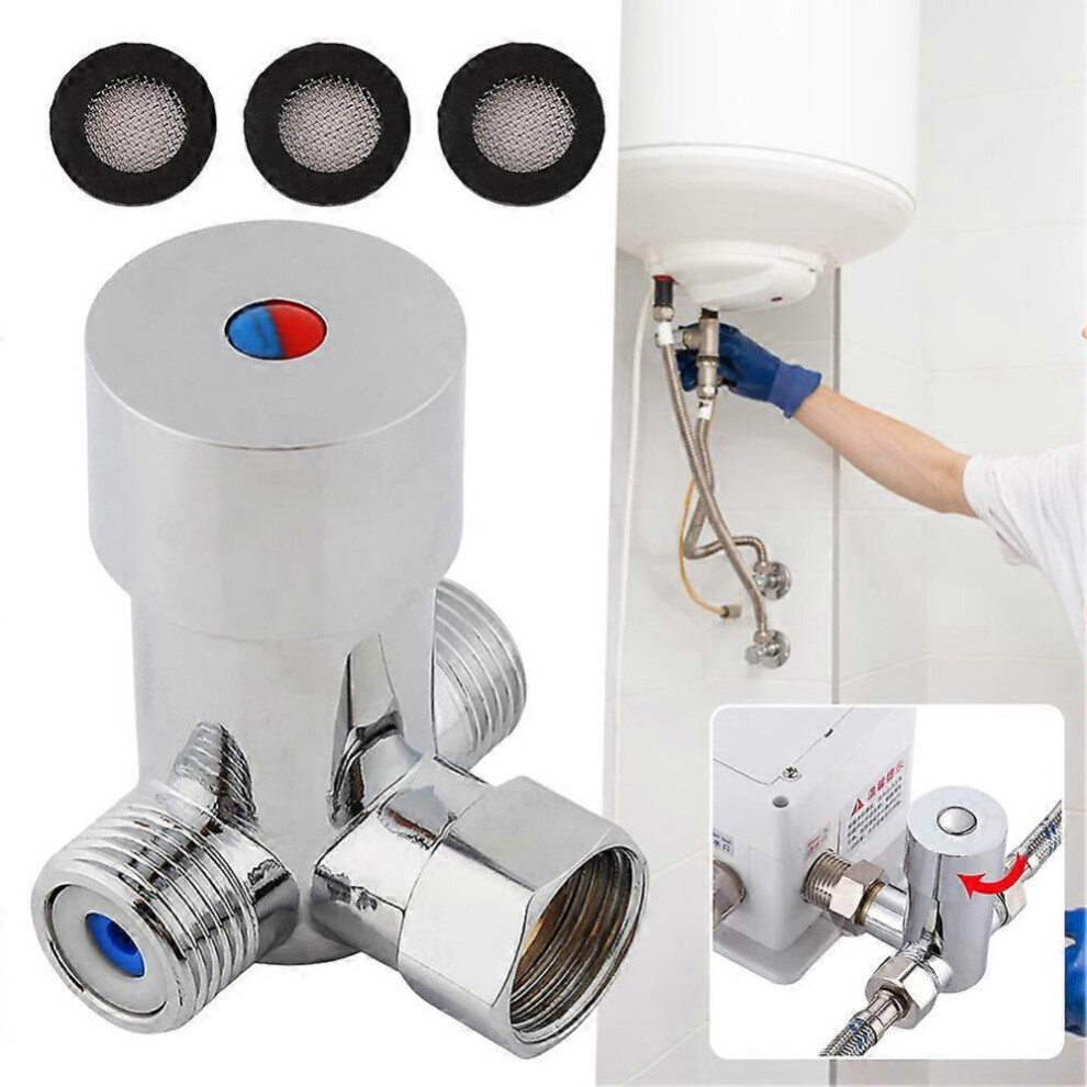 Mitigeur thermostatique eau chaude/eau froide avec raccord G 1/2" pour — free download