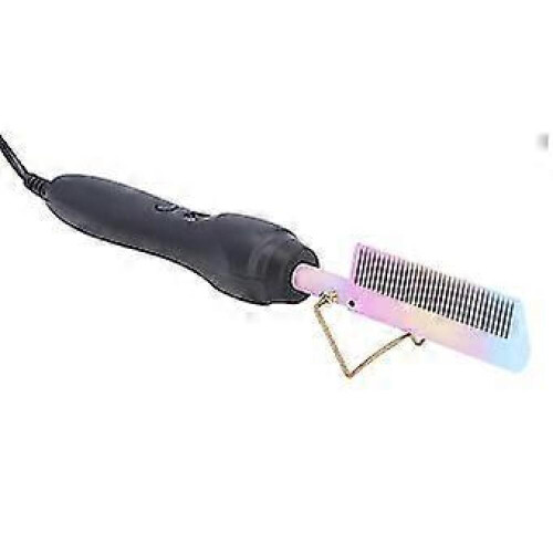 Hot Comb - Φορητή ελαφριά χτένα ισιώματος με πρίζα 120-240V ΗΠΑ 2