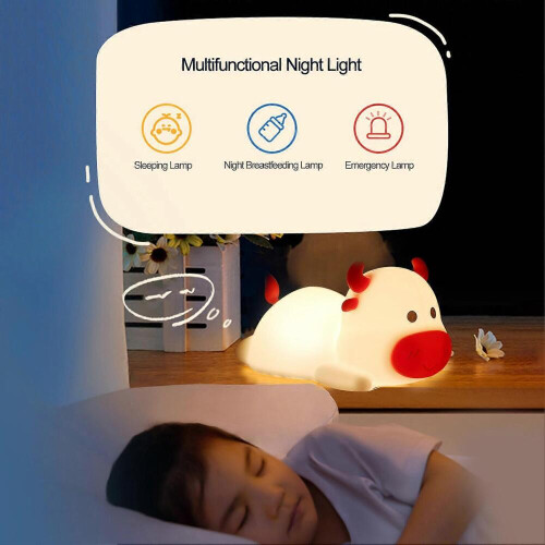 Tragbare Nachtlichtlampe mit Tippsteuerung 2