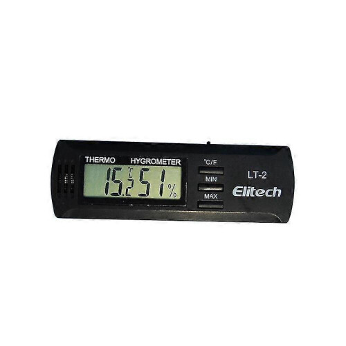 Digitales Thermometer und Hygrometer Temperatur
