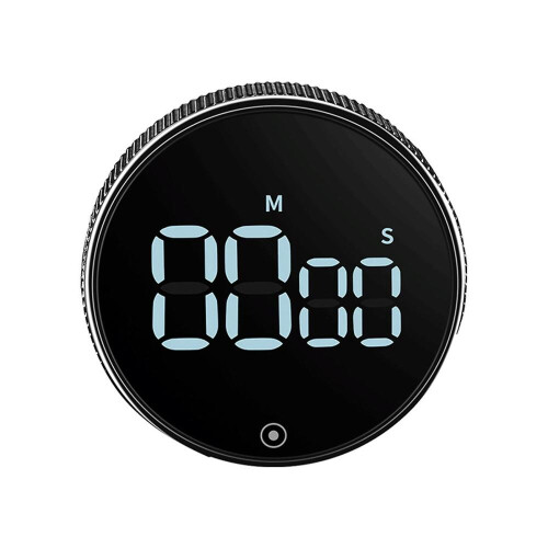 LED-Digital-Küchentimer, Stoppuhr, magnetische elektronische Koch-Countdown-Uhr 2