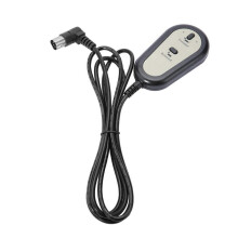 BLLBOO Bryterkontroller for lenestol, elektrisk lenestol, sofa, 2-knappers massasjestol, erstatningsfjernkontroll for lenestol