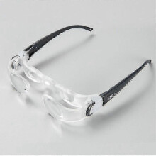 Bestseller 2024: 2,1-fache Maxtv-Vergrößerungsbrille für Sehbehinderte – Binokulare Vergrößerungsbrille für Fernsehbildschirme
