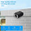 Κάλυμμα σιλικόνης συμβατό με την Eufy Outdoor SoloCam S230 (S40), συμβατό με προστασία 5