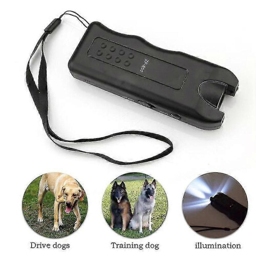 Led Dog Repeller Ultrasonic Dog Repeller Dog Trainer 1
