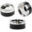 Cendrier rotatif avec couvercle Cendrier portable 4