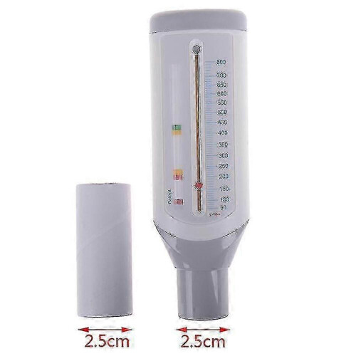 Spirometer Peak Speed-måler Ekspiratorisk Peak Flow-måler Overvåking av lungeåndedrett