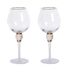 Genomskinligt champagneglas champagneglas glasmaterial champagneglas