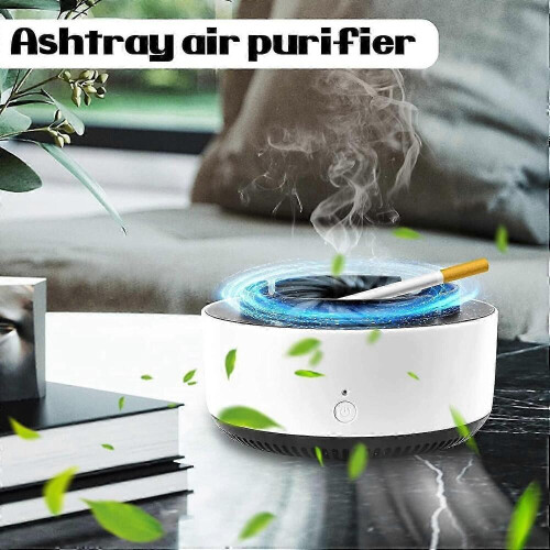 Cendrier purificateur d'air, cendrier électrique, purification de l'air - 2025 2