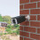 Κάλυμμα σιλικόνης συμβατό με την Eufy Outdoor SoloCam S230 (S40), συμβατό με προστασία 3