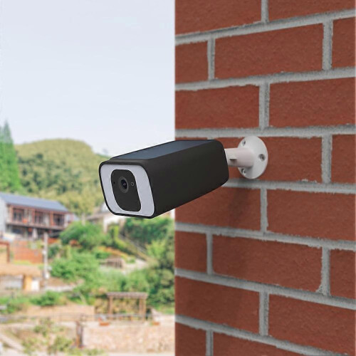 Κάλυμμα σιλικόνης συμβατό με την Eufy Outdoor SoloCam S230 (S40), συμβατό με προστασία 2
