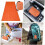2 Pack Sleeping Bag for Outdoor Camping with Emergency Insulation Thermal 2