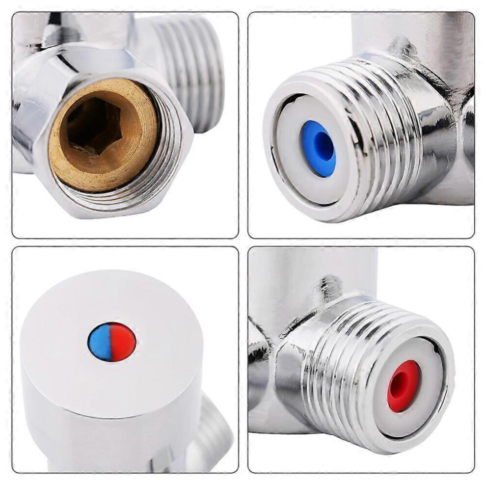 Mitigeur thermostatique eau chaude/eau froide avec raccord G 1/2" pour — free download