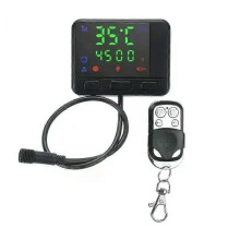 12V 24V universal dieselvarmerkontroller luftparkeringsvarmer LCD-skjermbryter varmeenhetskontroller fjernkontroll