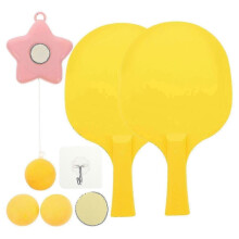 Conjunto de Tênis de Mesa para Pendurar, Tênis de Mesa para Uso Interno, Brinquedos de Tênis de Mesa