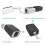 Κάλυμμα σιλικόνης συμβατό με την Eufy Outdoor SoloCam S230 (S40), συμβατό με προστασία 2