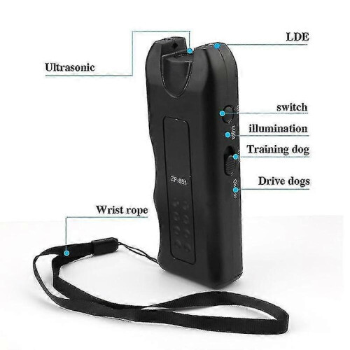 Led Dog Repeller Ultrasonic Dog Repeller Dog Trainer 2