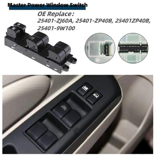 Fensterheberschalter, Fensterheber, Auto-Fensterheber, einfache Installation 1