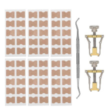 Set zur Korrektur eingewachsener Zehennägel – 9-teiliges Set für Nagelbettentzündungen und Pediküre